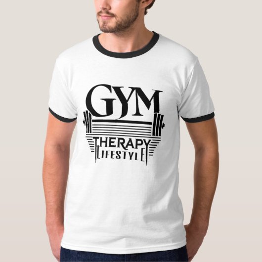 GYM Therapy Lifestyle T-shirt (Voorkant)