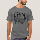 GYM Therapy Lifestyle T-shirt (Voorkant)