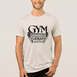 GYM Therapy Lifestyle Tri-Blend Shirt