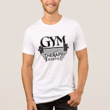 GYM Therapy Lifestyle Tri-Blend Shirt