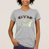 Gym & Tonic T-shirt (Voorkant)