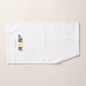 Gym Towel - #IMFitAF Handdoek (Handdoek)