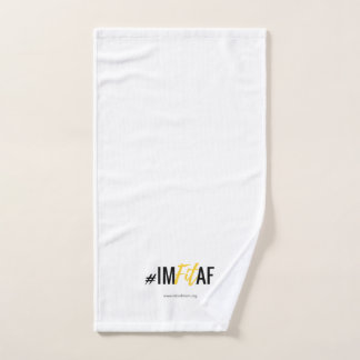 Gym Towel - #IMFitAF Handdoek