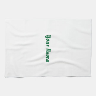 Gym Towel met Jouw naam Theedoek