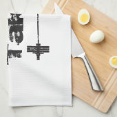 Gym Towel Theedoek (Quarter Fold)