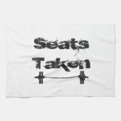 Gym Towel Theedoek (Horizontaal)