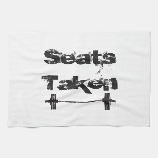 Gym Towel Theedoek (Horizontaal)