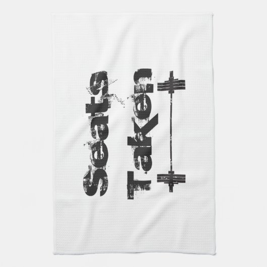 Gym Towel Theedoek (Verticaal)