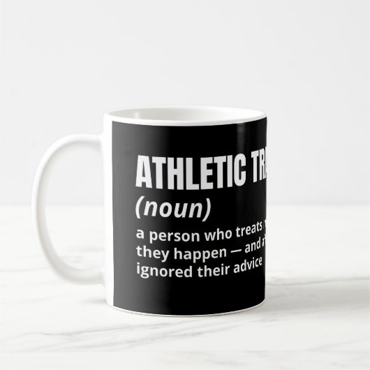 Gym Trainer Definition Mok – Athletic Trainer Gift (Links)
