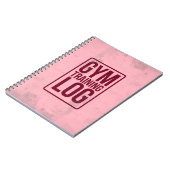 Gym Training Log Notitieboek (Linkerzijde)