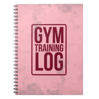 Gym Training Log Notitieboek