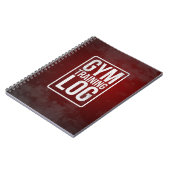 Gym Training Log Notitieboek (Linkerzijde)