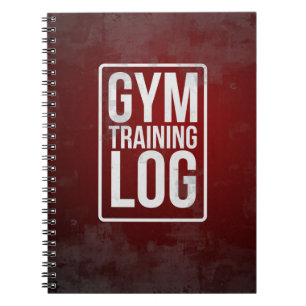 Gym Training Log Notitieboek