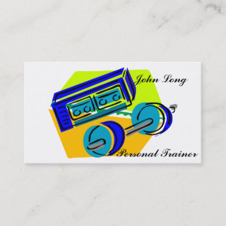 Gym Training visitekaartje