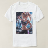 Gym Turtle Queen 46 T-shirt (Design voorkant)