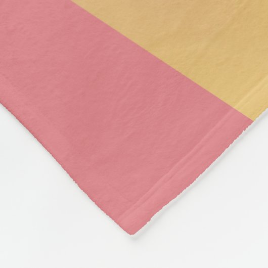 Gym Twist Ombre Gymnastics Silhouette Personalized Fleece Deken (Hoek)