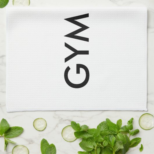 Gym Tyme Towel Theedoek (Gevouwen)