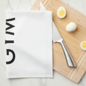 Gym Tyme Towel Theedoek (Quarter Fold)