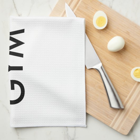 Gym Tyme Towel Theedoek (Quarter Fold)