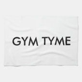 Gym Tyme Towel Theedoek (Horizontaal)