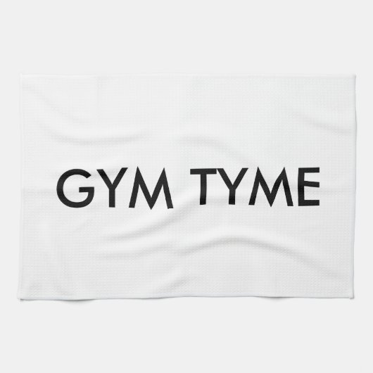 Gym Tyme Towel Theedoek (Horizontaal)
