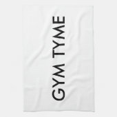 Gym Tyme Towel Theedoek (Verticaal)