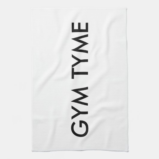 Gym Tyme Towel Theedoek (Verticaal)