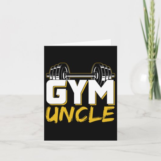 Gym Uncle Kaart (Voorkant)