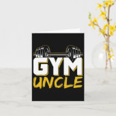 Gym Uncle Kaart (Gele Bloem)