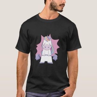 Gym Unicorn T-shirt