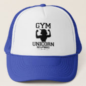 GYM UNICORN-vrachtwagenhoed Trucker Pet (Voorkant)