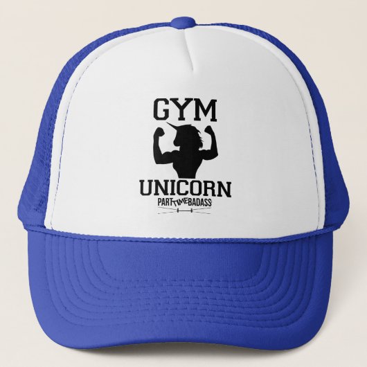 GYM UNICORN-vrachtwagenhoed Trucker Pet (Voorkant)