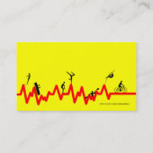 Gym Visitekaartje (Achterkant)