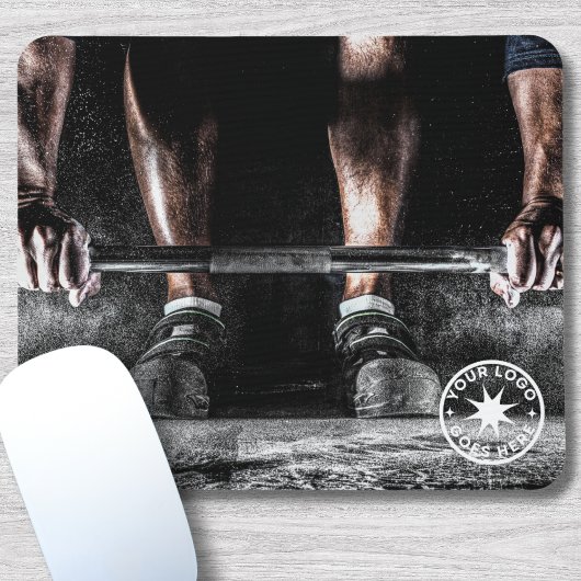 Gym voor trainer muismat