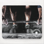 Gym voor trainer muismat (Voorkant)