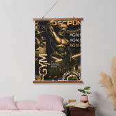 gym wandtapijt hangend wandkleed (Slaapkamer)
