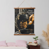 gym wandtapijt hangend wandkleed (Slaapkamer)