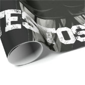 Gym Warrior Black Gift Paper Cadeaupapier (Rol Hoek)