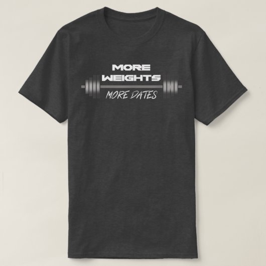 Gym Weight Eercise Bodybuilder Fitness Shark Worko T-shirt (Design voorkant)