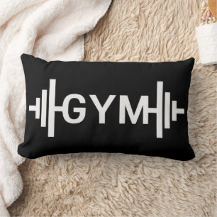 Gym Word Lumbar Sierkussen Kussen