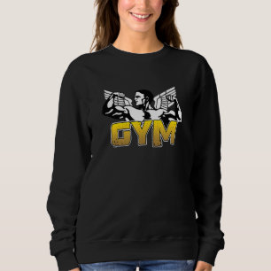 Gym Workout Bodybuilder Fitness Lichaam Sport Body Trui