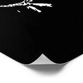 Gym Workout Bodybuilding - Opheffen Motivatie Poster (Hoek)