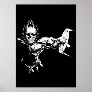 Gym Workout Bodybuilding - Opheffen Motivatie Poster