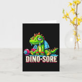 Gym workout en fitness kaart (Gele Bloem)