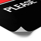 Gym Workout Fitness Body Builder Spier installeren Poster (Hoek)