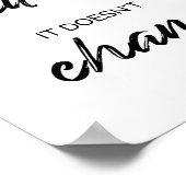 Gym, workout, fitness, Motivatie prijsopgave bij o Poster (Hoek)