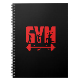 Gym Workout Fitness Notitieboek