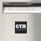 Gym Workout Hoesje Fitnessmagneet Magneet (Insitu (Vaatwasser))