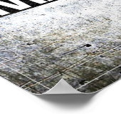 Gym Workout Motivatie Poster (Hoek)