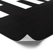 Gym Workout Motivatie Poster (Hoek)